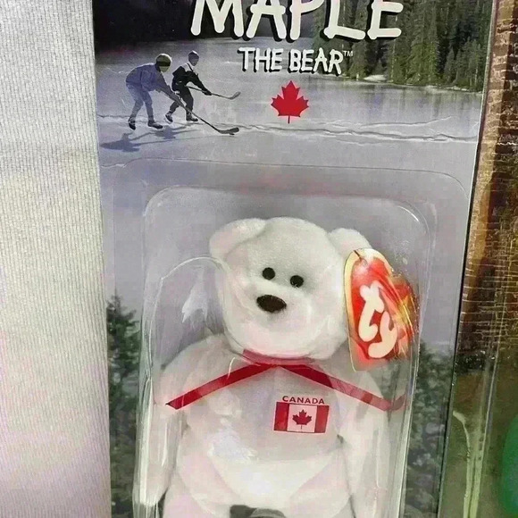 Mcdonalds Ty Beanie Babies Lot of 4 with very Rare Box and Tush Tag Errors Set - Picture 2 of 11